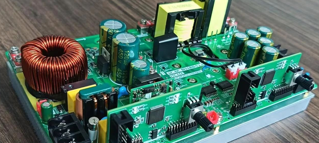 Fully Digitally Controlled AC-DC Power Supply Evaluation Board for Electric Vehicles and Servers (Dual Chips Independently Control PFC+LLC)