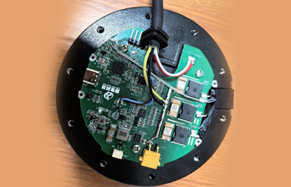 Integrated Robot Articulated Motor Module Solution