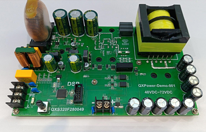 2000W AC-DC Power Supply Evaluation Board